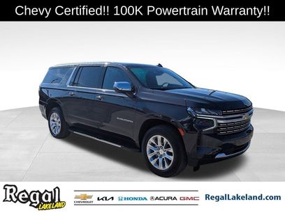 Certified 2023 Chevrolet Suburban Premier