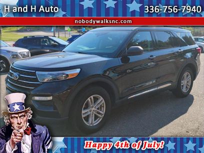 Used 2024 Ford Explorer XLT w/ Equipment Group 202A