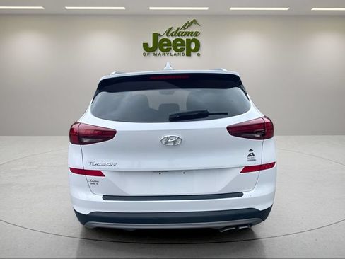 Used 2020 Hyundai Tucson Sport w/ Cargo Package AWD/4WD image 6