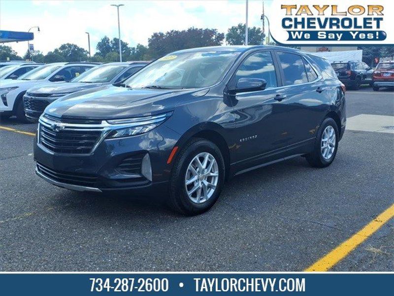 Certified 2023 Chevrolet Equinox LT image 1