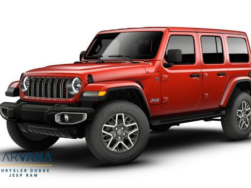 New 2026 Jeep Wrangler Sahara image 1