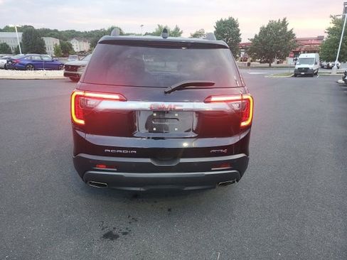 Used 2022 GMC Acadia AT4 w/ Technology Package AWD/4WD image 7