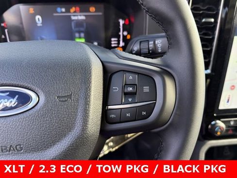 New 2025 Ford Ranger XLT w/ Black Appearance Package image 26