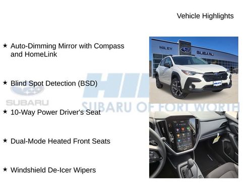 New 2026 Subaru Crosstrek 2.0i Premium AWD/4WD image 10
