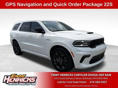Used 2021 Dodge Durango R/T w/ Technology Group
