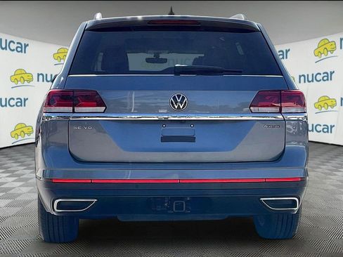 Used 2023 Volkswagen Atlas SE AWD/4WD image 5