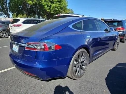 Used 2021 Tesla Model S Long Range AWD/4WD image 2