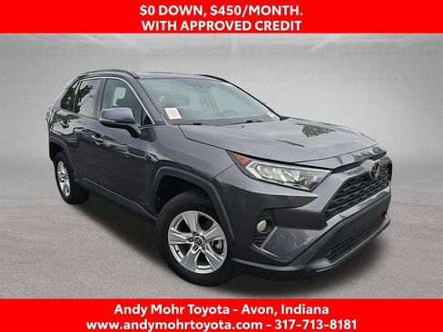 Used 2021 Toyota RAV4 XLE w/ Convenience Package FWD image 1