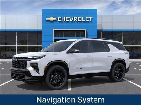 New 2026 Chevrolet Traverse RS FWD image 2