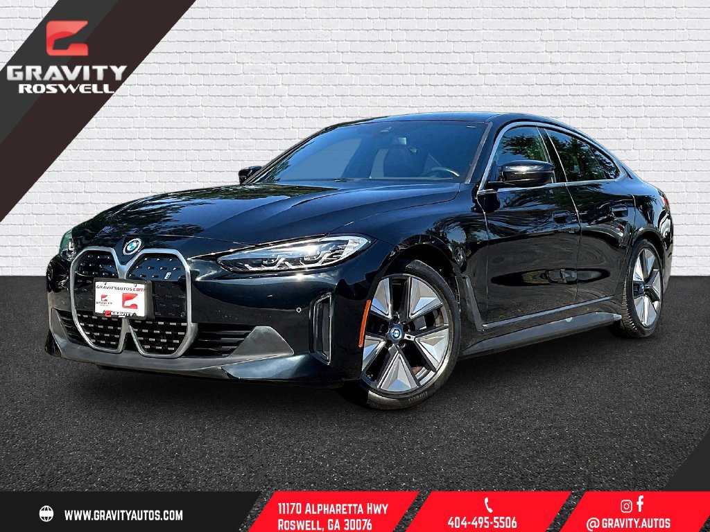 Used 2024 BMW i4 eDrive40 w/ Premium Package RWD image 1