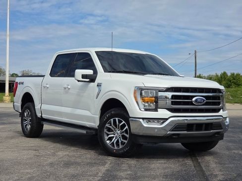 Used 2021 Ford F150 Lariat w/ Max Trailer Tow Package AWD/4WD image 2