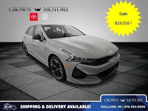 Used 2022 Kia K5 GT-Line AWD/4WD image 1