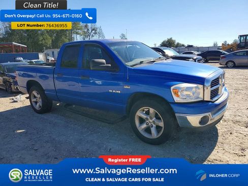 Used 2008 Dodge Ram 1500 Truck SLT image 5