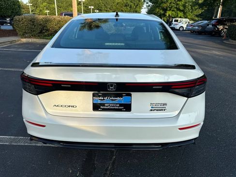 Certified 2023 Honda Accord Sport image 4