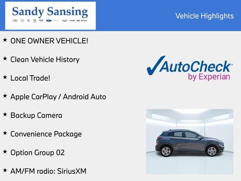 Used 2022 Hyundai Kona SEL w/ Convenience Package FWD image 8