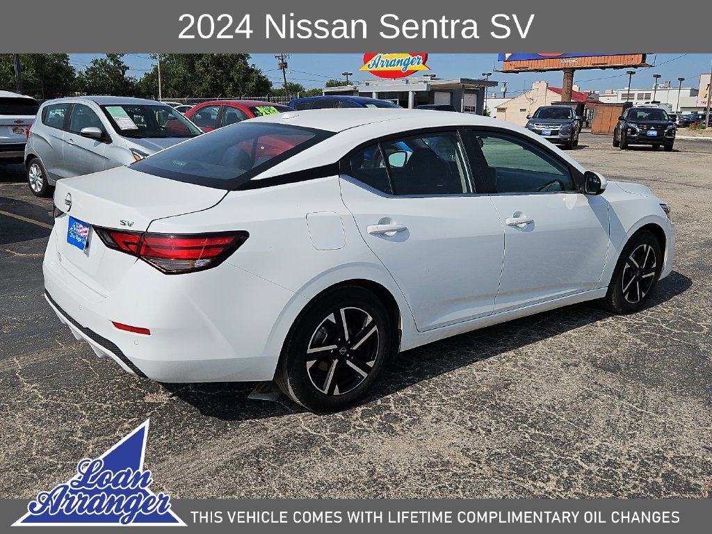 Used 2024 Nissan Sentra SV FWD image 13