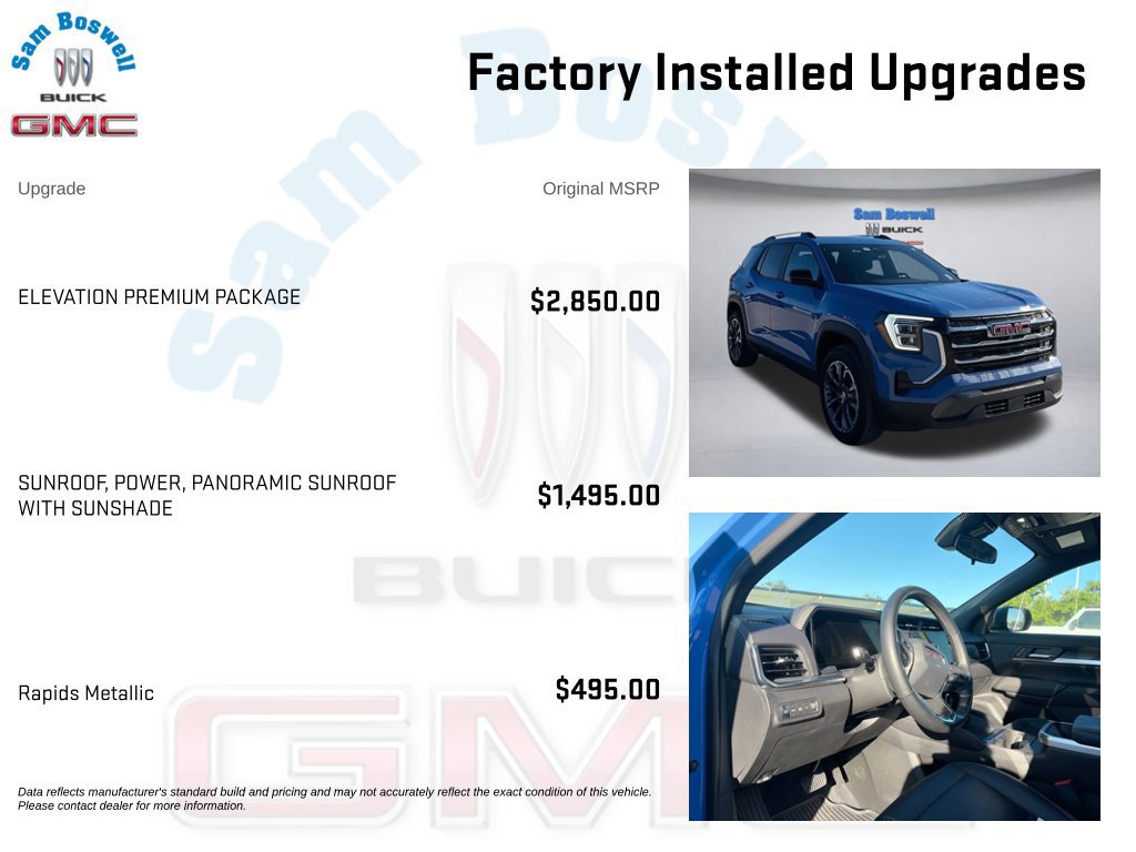 Used 2026 GMC Terrain Elevation w/ Elevation Premium Package FWD image 4