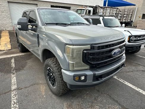 Used 2022 Ford F250 Lariat w/ Lariat Value Package image 2