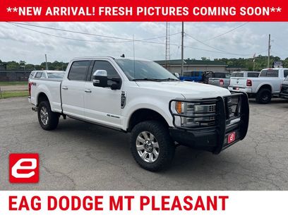 Used 2019 Ford F250 Platinum w/ Platinum Ultimate Package