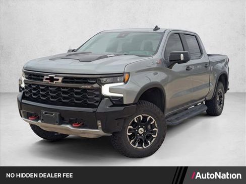 Used 2024 Chevrolet Silverado 1500 ZR2 w/ Technology Package AWD/4WD image 1