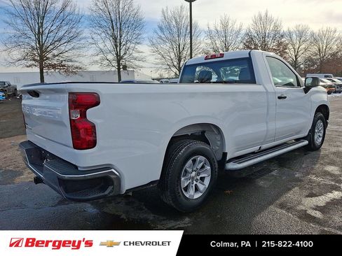 Certified 2024 Chevrolet Silverado 1500 W/T w/ WT Fleet Convenience Package image 4