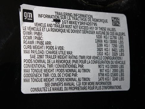 Used 2024 GMC Sierra 2500 Denali Ultimate w/ Max Trailering Package image 85