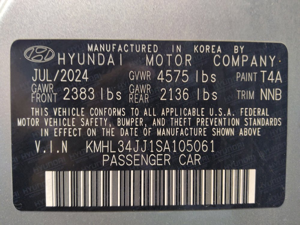 Used 2025 Hyundai Sonata SEL FWD image 33