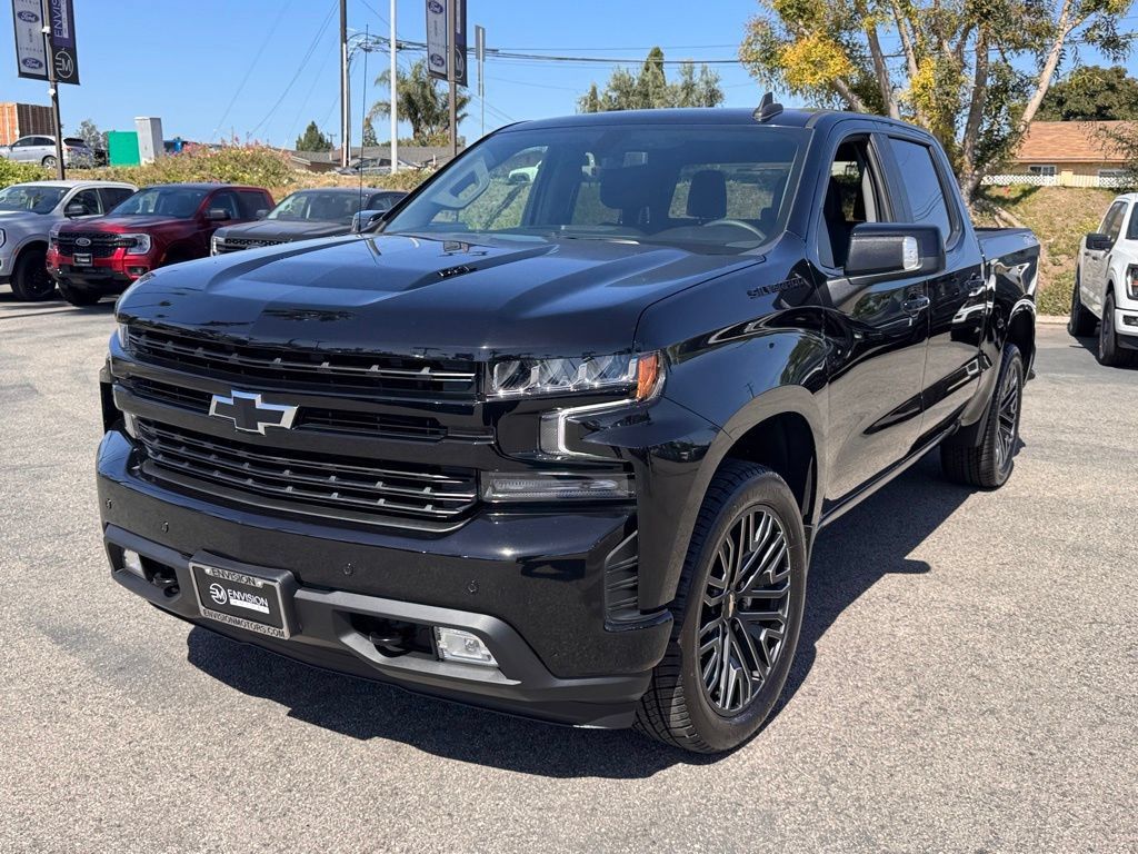 Used 2022 Chevrolet Silverado 1500 RST w/ Safety Package AWD/4WD image 7