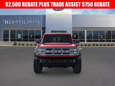 New 2025 Ford Bronco Big Bend w/ Black Diamond Package image 6