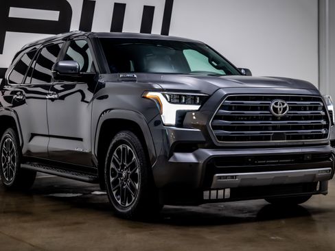 Used 2026 Toyota Sequoia Limited image 28