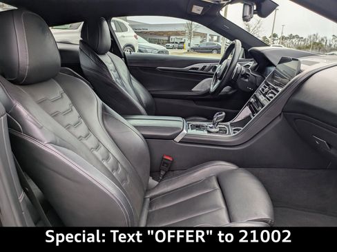 Used 2022 BMW M850i xDrive Coupe w/ M Carbon Exterior Package image 14