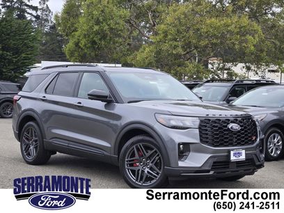 New 2025 Ford Explorer ST