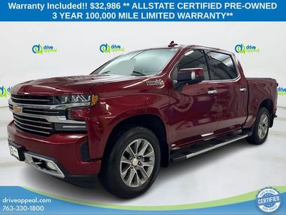 Used 2019 Chevrolet Silverado 1500 High Country w/ Safety Package II