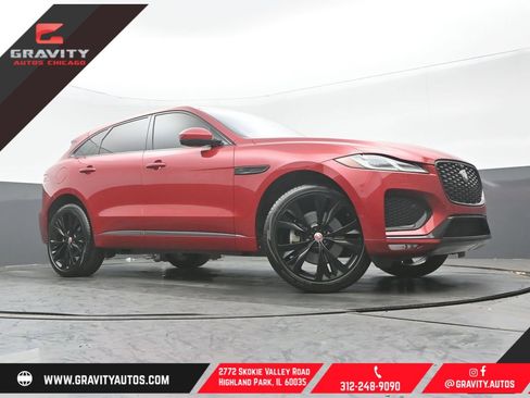 Used 2021 Jaguar F-PACE R-Dynamic S image 1
