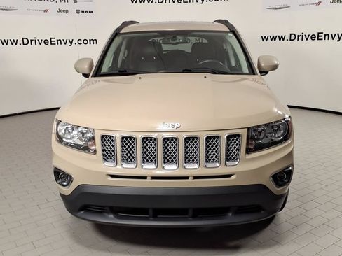Used 2017 Jeep Compass High Altitude AWD/4WD image 2