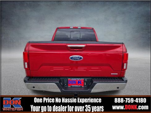 Used 2020 Ford F150 Lariat w/ Equipment Group 502A Luxury AWD/4WD image 7