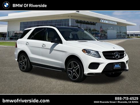 Used 2016 Mercedes-Benz GLE 350 image 1