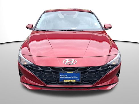 Used 2023 Hyundai Elantra Blue image 2