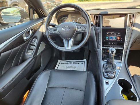 Certified 2023 INFINITI Q50 Sensory AWD/4WD image 13