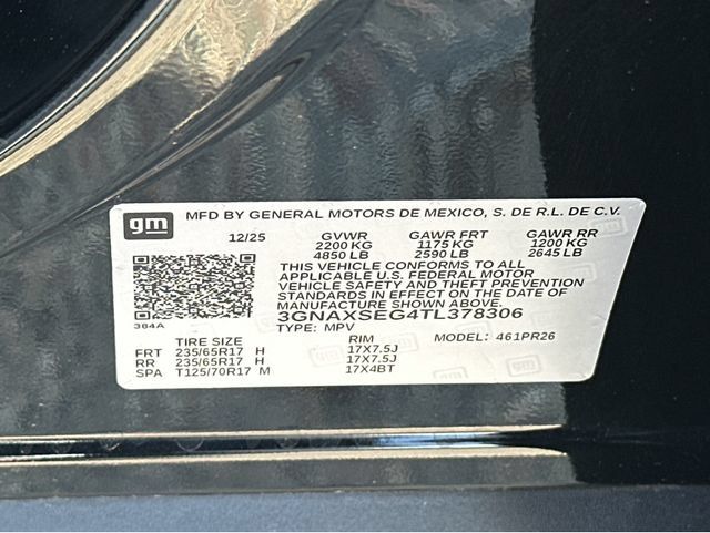 Certified 2026 Chevrolet Equinox ACTIV w/ Convenience Package III AWD/4WD image 38