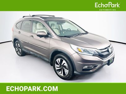 Used 2016 Honda CR-V Touring