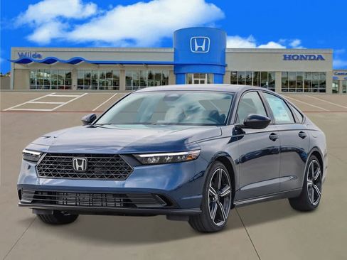 New 2026 Honda Accord SE image 1