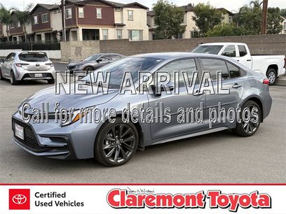 Certified 2025 Toyota Corolla SE