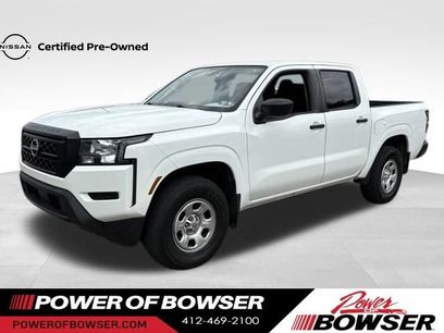 Certified 2022 Nissan Frontier S w/ Technology Package