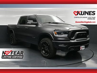 Certified 2022 RAM 1500 Rebel w/ Rebel Level 1 Equipment Group