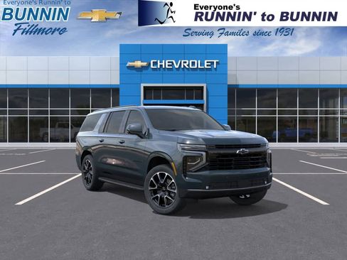 New 2026 Chevrolet Suburban RST w/ Comfort Package image 1