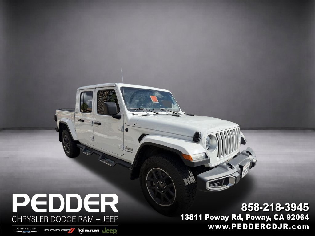 Used 2021 Jeep Gladiator Overland w/ Popular Equipment Package AWD/4WD image 1