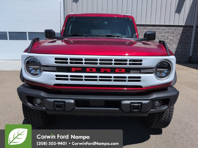 New 2026 Ford Bronco Heritage Edition AWD/4WD image 8