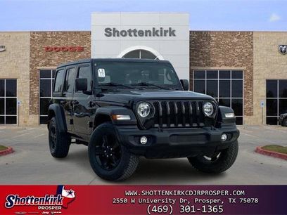 Certified 2021 Jeep Wrangler Unlimited Sport