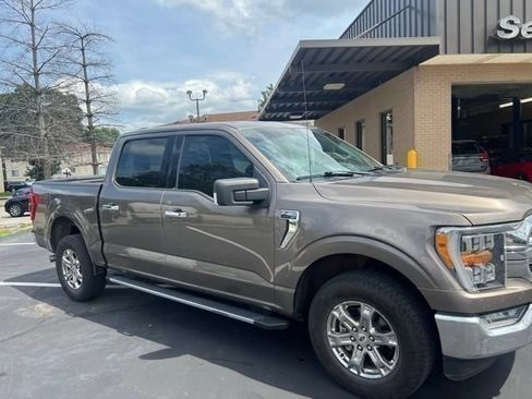 Used 2021 Ford F150 XLT w/ Equipment Group 302A High AWD/4WD image 3